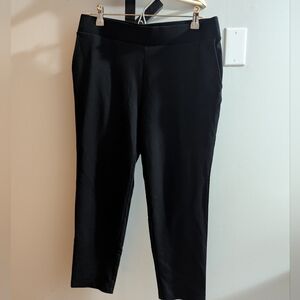 NWT J. Jill Black Cropped Pants Size Small